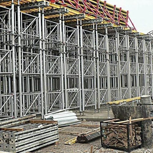 Опорная башня из алюминия - GASS® - Hünnebeck GmbH - высокая нагрузка / плит / фиксированный