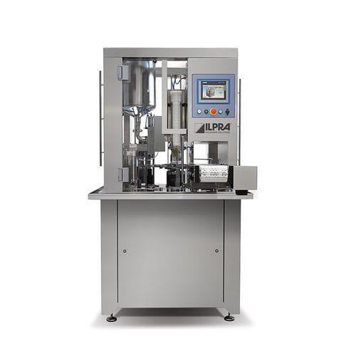 Наполнительная/упаковочная машина для стаканов - FILL SEAL 2500 - Ilpra S.p.A. - автоматическая / ротационная / для жидкостей