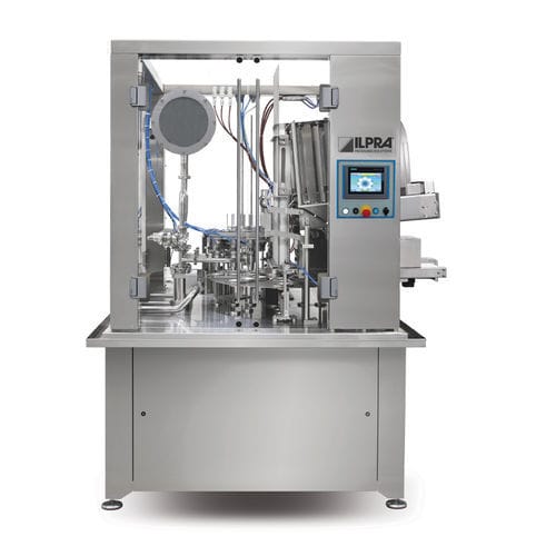 Автоматическая наполнительная/упаковочная машина - FILL SEAL 7000 - Ilpra S.p.A. - ротационная / для крышек / для лотков
