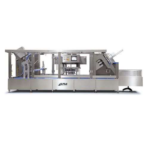 Полностью автоматическая наполнительная/упаковочная машина - FOODPACK BUCKETS LINE - Ilpra S.p.A. - линейная / для жидкостей / для ведра