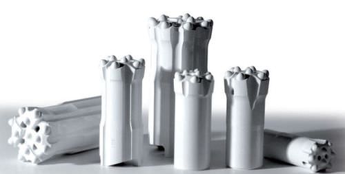 Погружной пневмоударник - HTG 25R35M - Robit Rocktools - с кнопками / для бурения туннеля / для бурения штольни