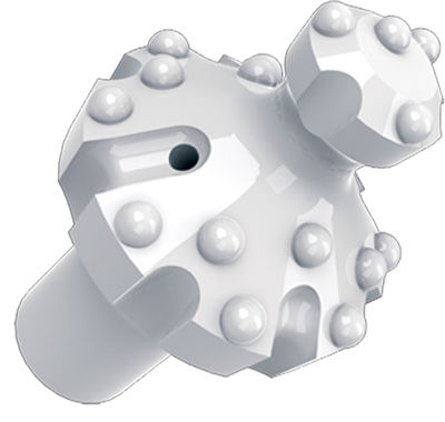 Погружной пневмоударник - HTG 32R89 Dome - Robit Rocktools - с кнопками / для скальных пород / для бурения туннеля