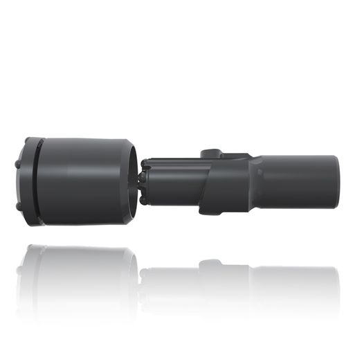 Пневмоударник с верхним ударником - RoX+ 88,9/4 - Robit Rocktools - с кнопками
