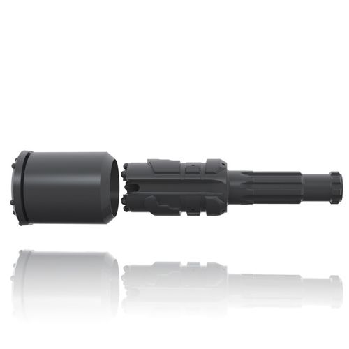 Погружной пневмоударник - DTH-RoX NS 114,3/10 - Robit Rocktools - с кнопками