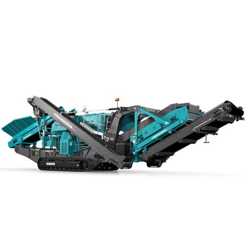 Конусная камнедробилка - 1000SR  - Powerscreen - мобильная / вторичная / гусеничная