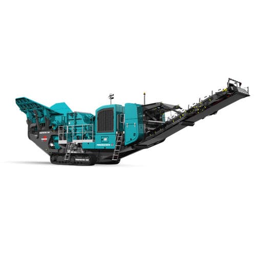 Ударная камнедробилка - TRAKPACTOR 550 - Powerscreen - мобильная / с горизонтальной осью / первичная