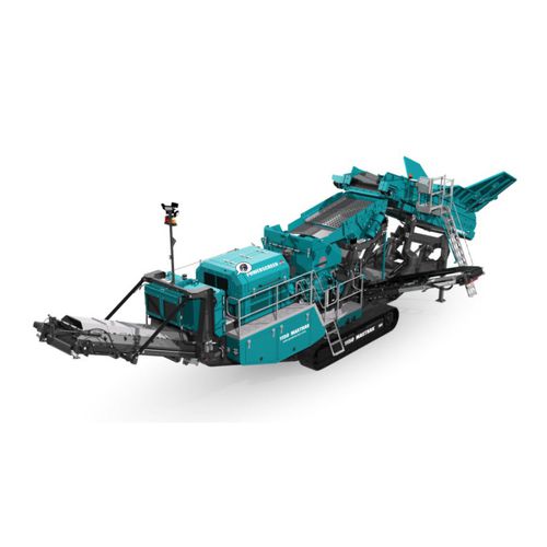 Конусный дробильно-сортировочный комплекс - 1150 MAXTRAK PRE-SCREEN - Powerscreen - мобильный / гусеничный