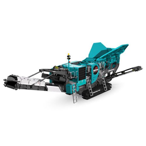 Щековая камнедробилка - Premiertrak 400X - Powerscreen - мобильная / для производства песка / первичная