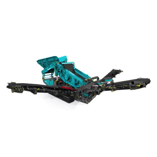 Грубое сито для шахты - WARRIOR 1200 - Powerscreen - мобильное / вибрационное линейное / для сыпучих материалов