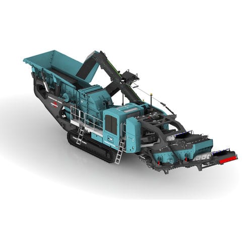 Ударная камнедробилка - TRAKPACTOR 550SR - Powerscreen - мобильная / гусеничная