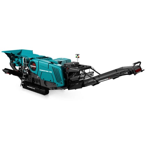 Щековая камнедробилка - PREMIERTRAK 330 - Powerscreen - мобильная / первичная / тонкая