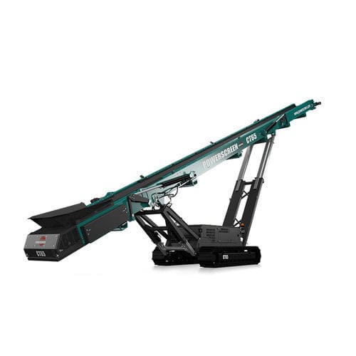 Ленточный конвейер - CT65 - Powerscreen - с регулировкой угла наклона / для погрузки/разгрузки / гусеничный