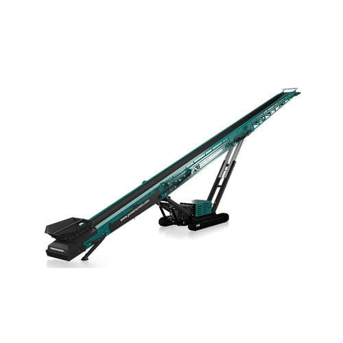 Ленточный конвейер - CT100 - Powerscreen - для разгрузочно-погрузочных работ / для штабелирования / просеивающий