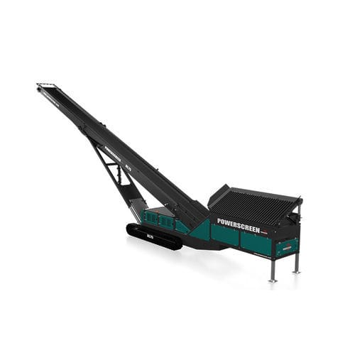 Ленточный конвейер - HL75 - Powerscreen - транспортный / для разгрузочно-погрузочных работ / для штабелирования