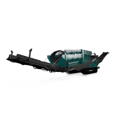 Грубое сито с барабаном - Phoenix 1600 - Powerscreen - для сыпучих материалов