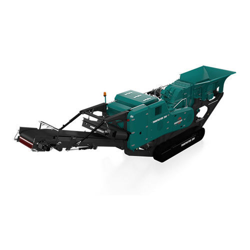 Ударная камнедробилка - Trakpactor 260 - Powerscreen - мобильная / компактная / гусеничная