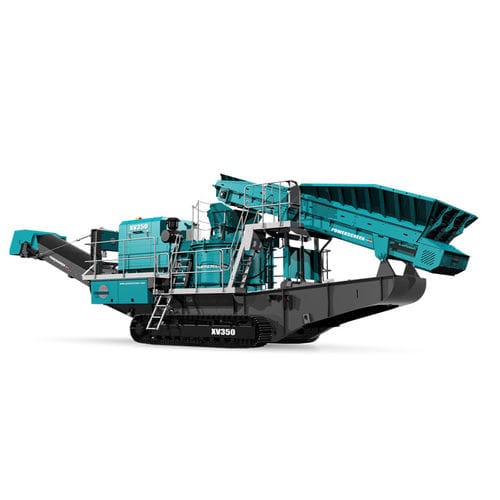 Вертикальная ударная камнедробилка - XV350 - Powerscreen - мобильная / гусеничная / для производства песка