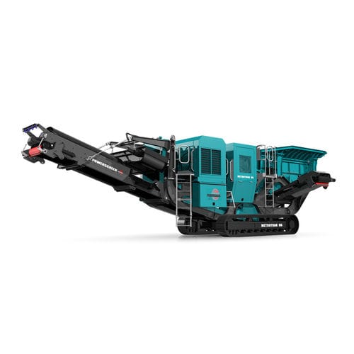 Щековая камнедробилка - METROTRAK - Powerscreen - мобильная / гусеничная / компактная