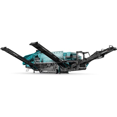 Грубое сито для строительной площадки - HORIZON 6203 - Powerscreen - мобильное / для сыпучих материалов / две фракции