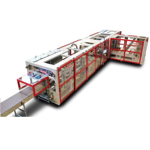 Полусферическая машина для укладки в картонные коробки - ALTAIR HT - OCME - компактная / высокая скорость