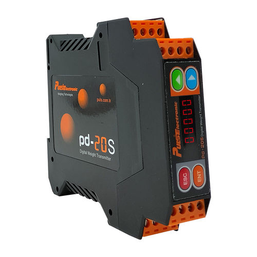 Цифровой трансмиттер для тензодатчика - PD-20S - Puls Electronic