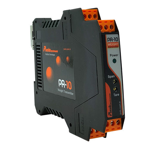 Аналоговый трансмиттер для тензодатчика - PA-10 - Puls Electronic - для процесса