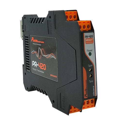 Аналоговый трансмиттер для тензодатчика - PA - 420 - Puls Electronic - для процесса