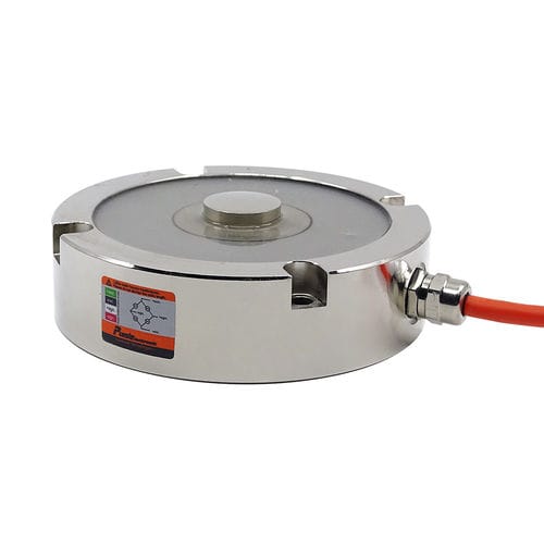 Датчик силы при сжатии - HT2 Series - Puls Electronic - плоского типа / одноосный / с помощью тензометрического датчика