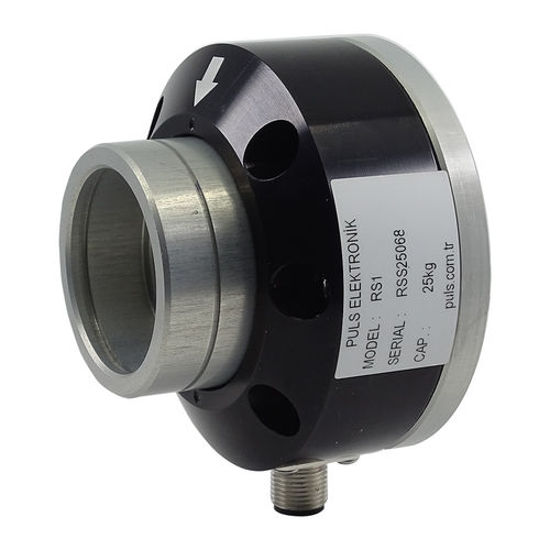 Датчик силы на напряжение - RS1 Series - Puls Electronic - с центральной опорой / одноосный / с помощью тензометрического датчика