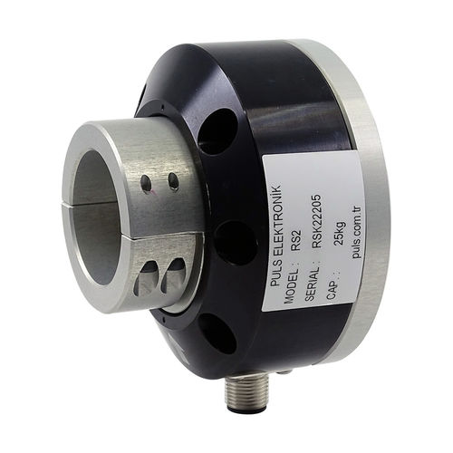 Датчик силы на напряжение - RS2 Series - Puls Electronic - с центральной опорой / одноосный / с помощью тензометрического датчика