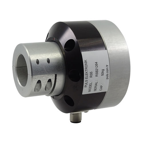Датчик силы на напряжение - RS5 Series - Puls Electronic - с центральной опорой / одноосный / с помощью тензометрического датчика