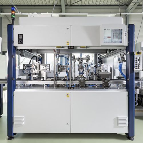 Станок для сварки сопротивлением - Wolf Produktionssysteme GmbH & Co.KG - автоматический