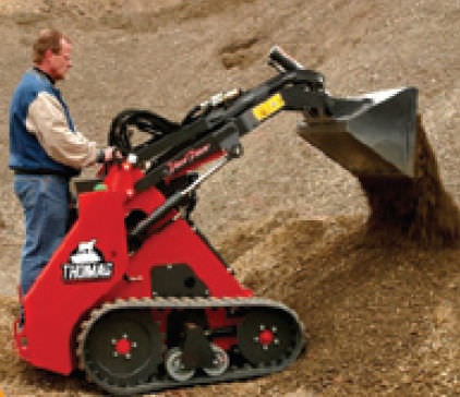 Компактный мини-погрузчик - 258 - 280 kg | 45 series - Thomas Equipment Inc.