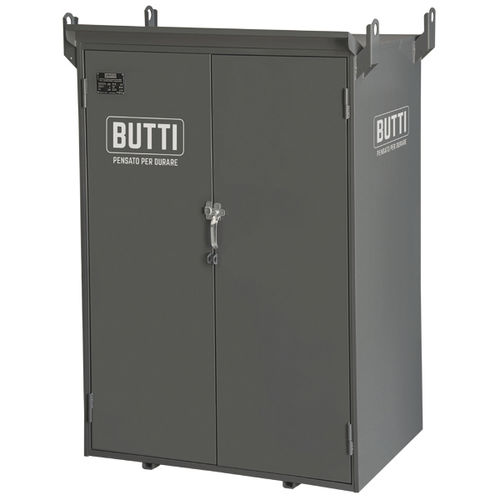 Шкаф для инструментов - 355 - BUTTI - для обеспечения безопасности / напольный / с распашными дверьми