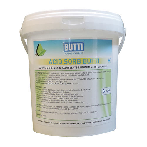 Поглотитель в форме порошка - 909P0805 - BUTTI - для кислоты / нейтрализующий
