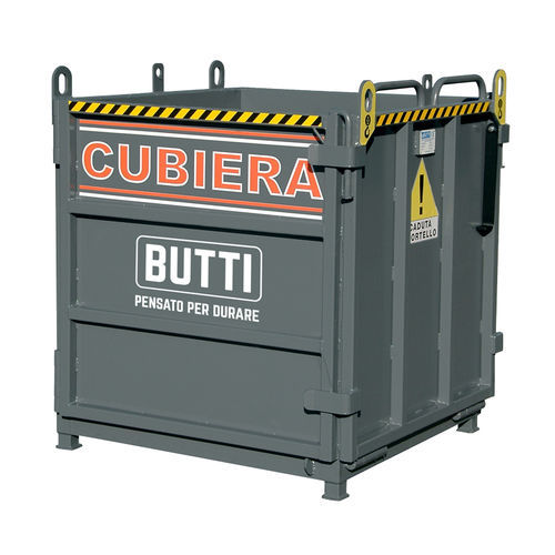 Прямоугольный ковш для подачи бетона - 340 - BUTTI