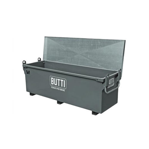 Ящик из цинка - 354NZ - BUTTI - транспортный / с крышкой