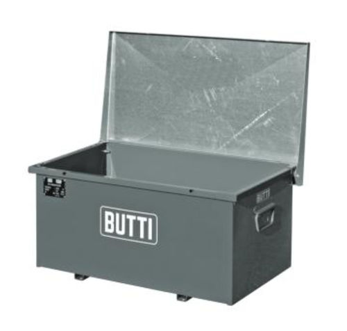 Промышленный контейнер - 345 - BUTTI - из металла / с крышкой