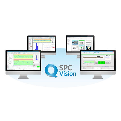 Программное обеспечение SPC (MSP) - SPC Vision  - Infodream - для контроля качества / сбора данных / режим реального времени