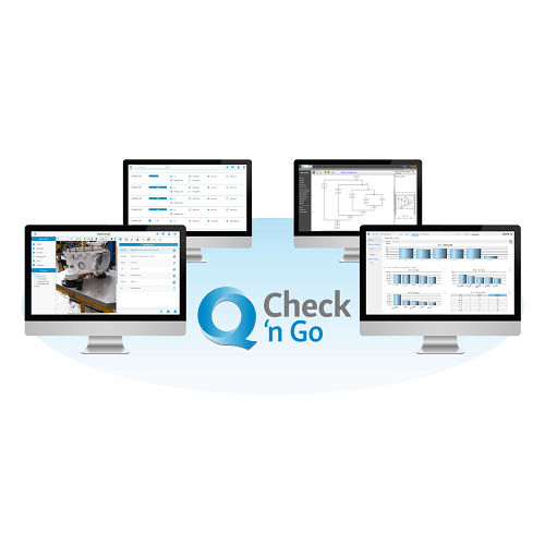 Программное обеспечение MES - Check'n Go  - Infodream