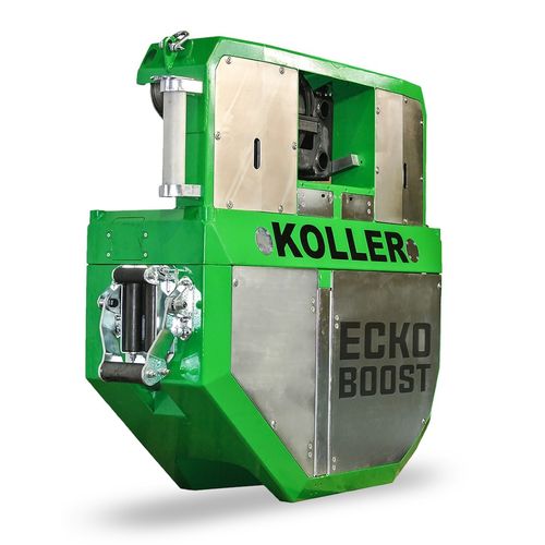 Механизированная тележка - Ecko Boost - Koller Forsttechnik - для трелевки вверх и вниз по склону
