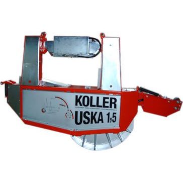 Тележка для трелевки вверх и вниз по склону - USKA-1,5 - Koller Forsttechnik