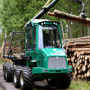 Грузовик для лесозаготовительных работ - 750F - Gremo AB