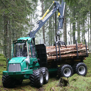 Грузовик для лесозаготовительных работ - 1450F - Gremo AB