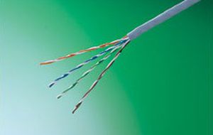Оптический кабель для передачи данных - EM-DTI-C5e350 - Oki Electric Cable - витая пара / категория 5 / без галогенов