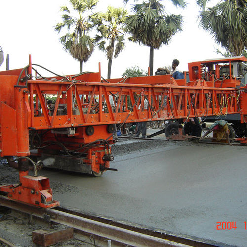 Асфальтоукладчик для бетона - 3.5 - 20 m | Road Paver®  - UNiSTEEL Engineering Works - колесный / для бетонной плиты