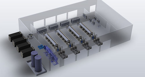 Электролизная установка для очистки воды - Multi MW - Elogen - электрохлорирование