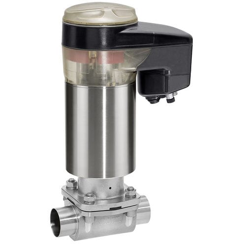 Мембранный клапан - 649 eSyDrive - GEMÜ Gebrüder Müller Apparatebau GmbH & Co. KG - электрический / для контроля / для регулировки