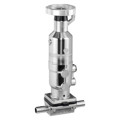 Мембранный клапан - 650TL - GEMÜ Gebrüder Müller Apparatebau GmbH & Co. KG - с ручным управлением / пневматический / для контроля
