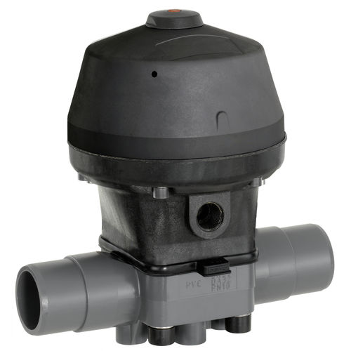 Мембранный клапан - R690 - GEMÜ Gebrüder Müller Apparatebau GmbH & Co. KG - с пневматическим управлением / для регулировки / для сточных вод
